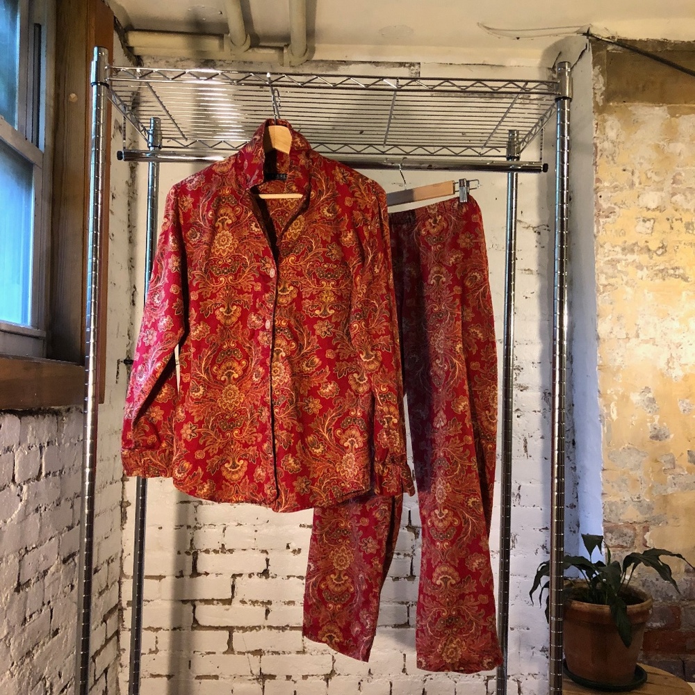 Lauren (Ralph Lauren) pajamas